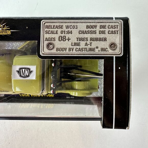 M2 Machines 1956 Ford F-100 1:64 Scale Die-Cast Truck Wild Cards WC03 - Picture 3 of 5
